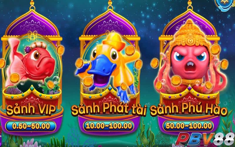 Có đến 3 sảnh chơi từ nghiệp dư đến chuyên nghiệp Có đến 3 sảnh chơi từ nghiệp dư đến chuyên nghiệp