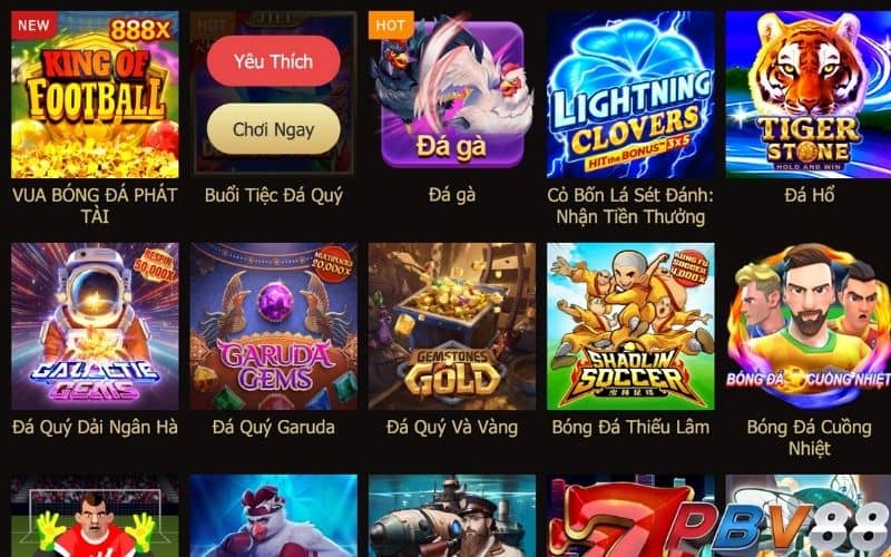 Hướng dẫn chơi nổ hũ Đá Quý từng bước tại PBV88