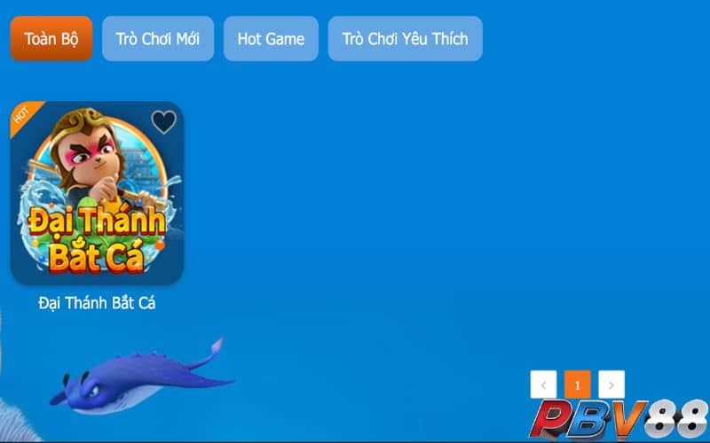 Hướng dẫn tham gia chơi đại thánh bắn cá dễ dàng tại PBV88