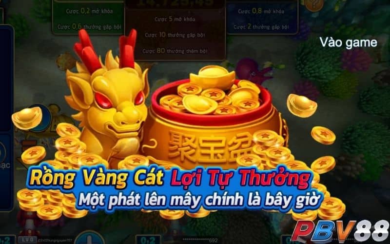 Jackpot đánh cá có chế độ jackpot lên đến hàng tỷ xu Jackpot đánh cá có chế độ jackpot lên đến hàng tỷ xu