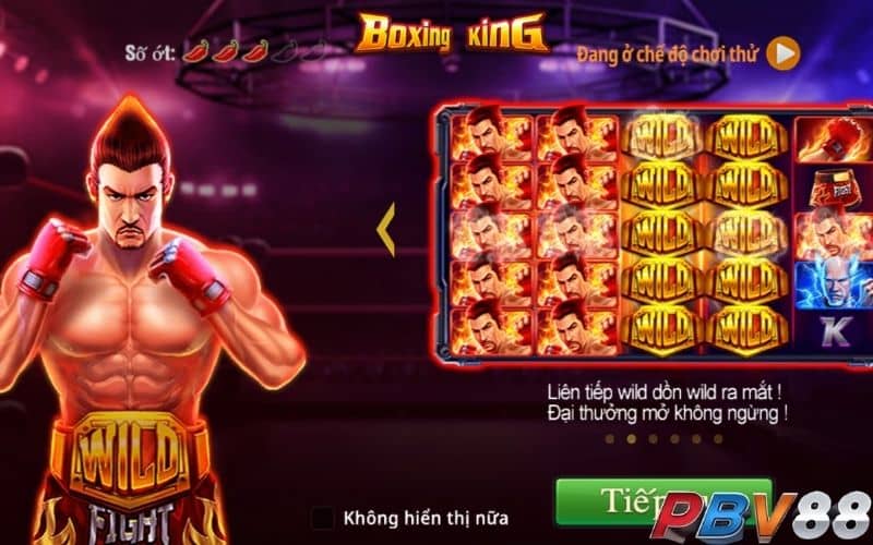 Nổ hũ Quyền Vương được phát triển bởi JILI Nổ hũ Quyền Vương được phát triển bởi JILI
