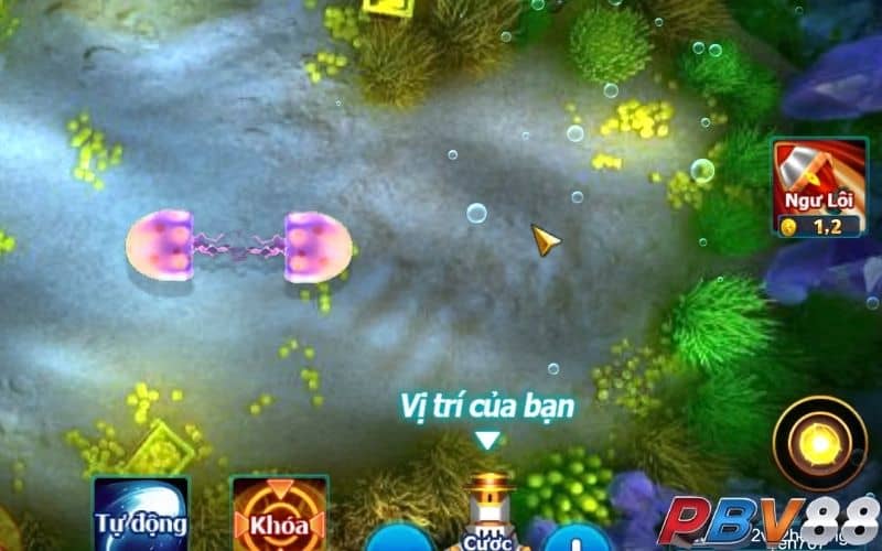 Sử dụng Ngư Lôi vào các loại cá đặc biệt để ăn điểm dễ dàng