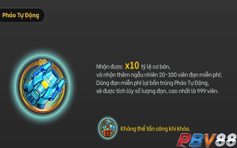 Sử dụng tính năng hỗ trợ khi bắt cá Phát Tài Sử dụng tính năng hỗ trợ khi bắt cá Phát Tài