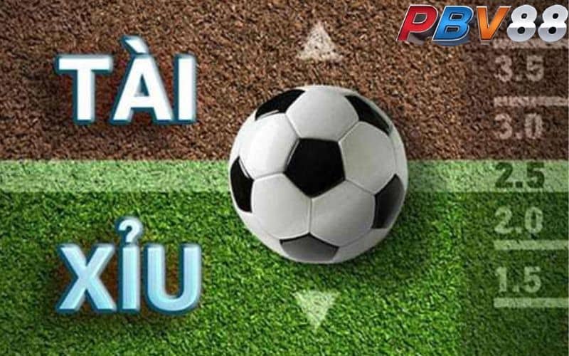 Tài xỉu bóng đá là cược tổng số bàn thắng của 2 đội Tài xỉu bóng đá là cược tổng số bàn thắng của 2 đội