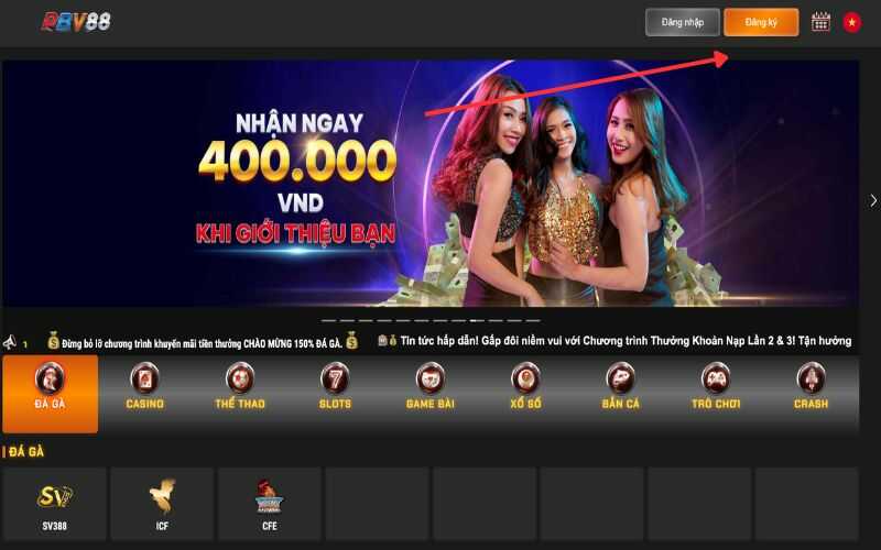 Truy cập trang web chính chủ của nhà cái PBV88 Truy cập trang web chính chủ của nhà cái PBV88