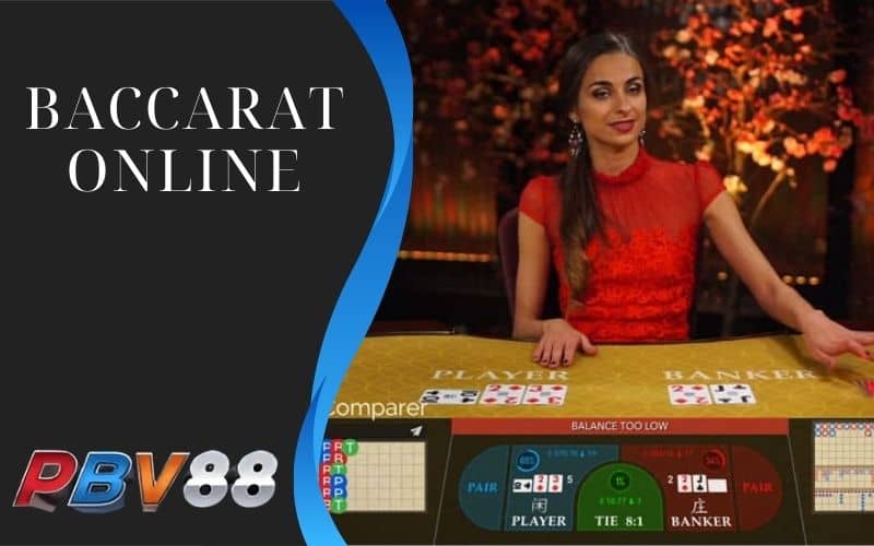 Baccarat online là tựa game phổ biến tại casino PBV88 Baccarat online là tựa game phổ biến tại casino PBV88