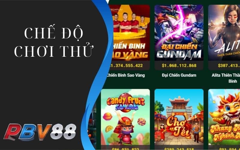 Có chế độ chơi thử miễn phí khi tham gia quay hũ Có chế độ chơi thử miễn phí khi tham gia quay hũ