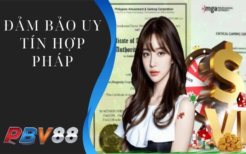 Giấy phép hoạt động PBV88 đảm bảo sự uy tín và hợp pháp Giấy phép hoạt động PBV88 đảm bảo sự uy tín và hợp pháp