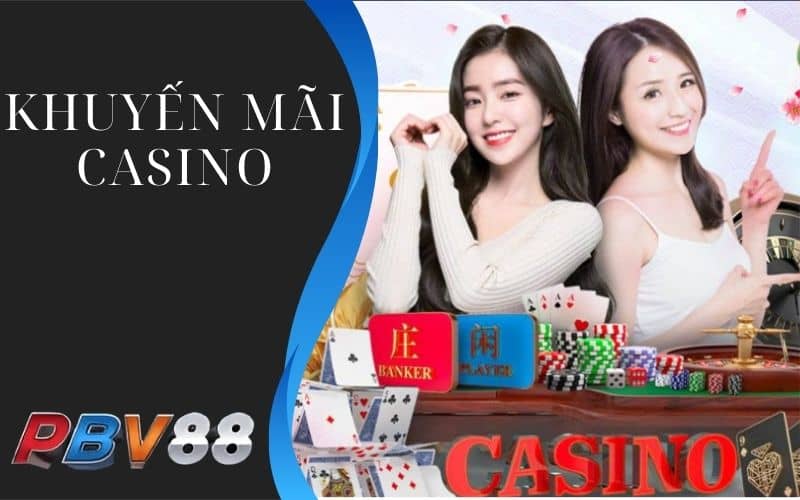 Khuyến mãi casino hấp dẫn Khuyến mãi casino hấp dẫn