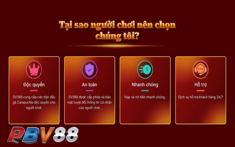 PBV88 là thương hiệu uy tín thu hút nhiều người chơi PBV88 là thương hiệu uy tín thu hút nhiều người chơi