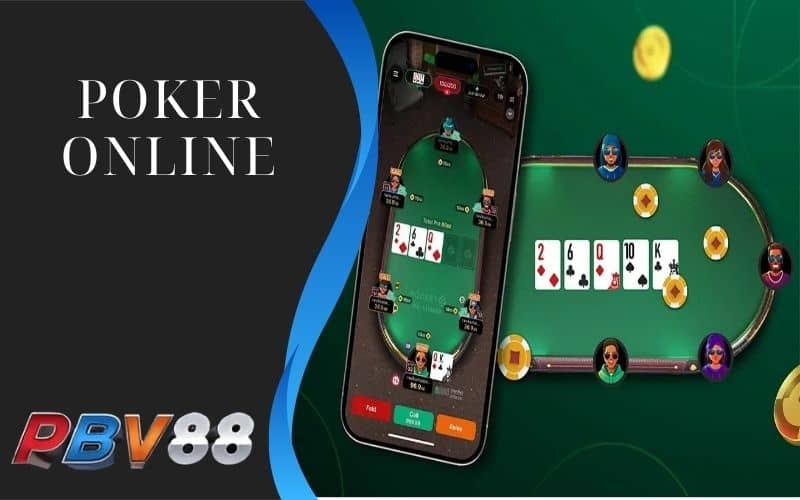 Poker online sử dụng bộ bài tây 52 lá Poker online sử dụng bộ bài tây 52 lá