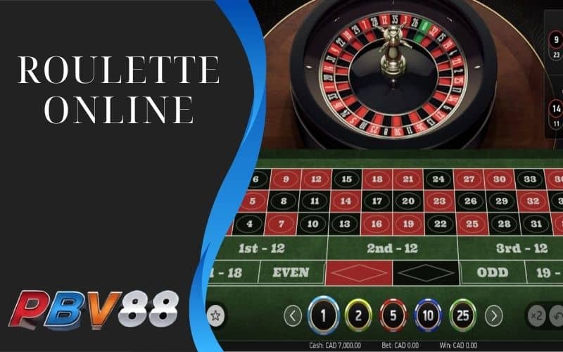 Roulette online là trò chơi đặt cược vào quả bóng Roulette online là trò chơi đặt cược vào quả bóng