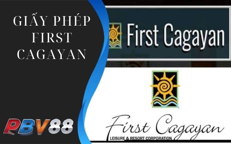 Sự công nhận từ First Cagayan giúp đảm bảo hoạt động hợp pháp Sự công nhận từ First Cagayan giúp đảm bảo hoạt động hợp pháp