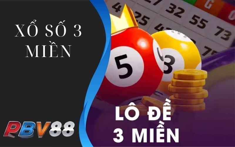 Xổ số 3 miền là hình thức xổ số do nhà nước phát hành Xổ số 3 miền là hình thức xổ số do nhà nước phát hành